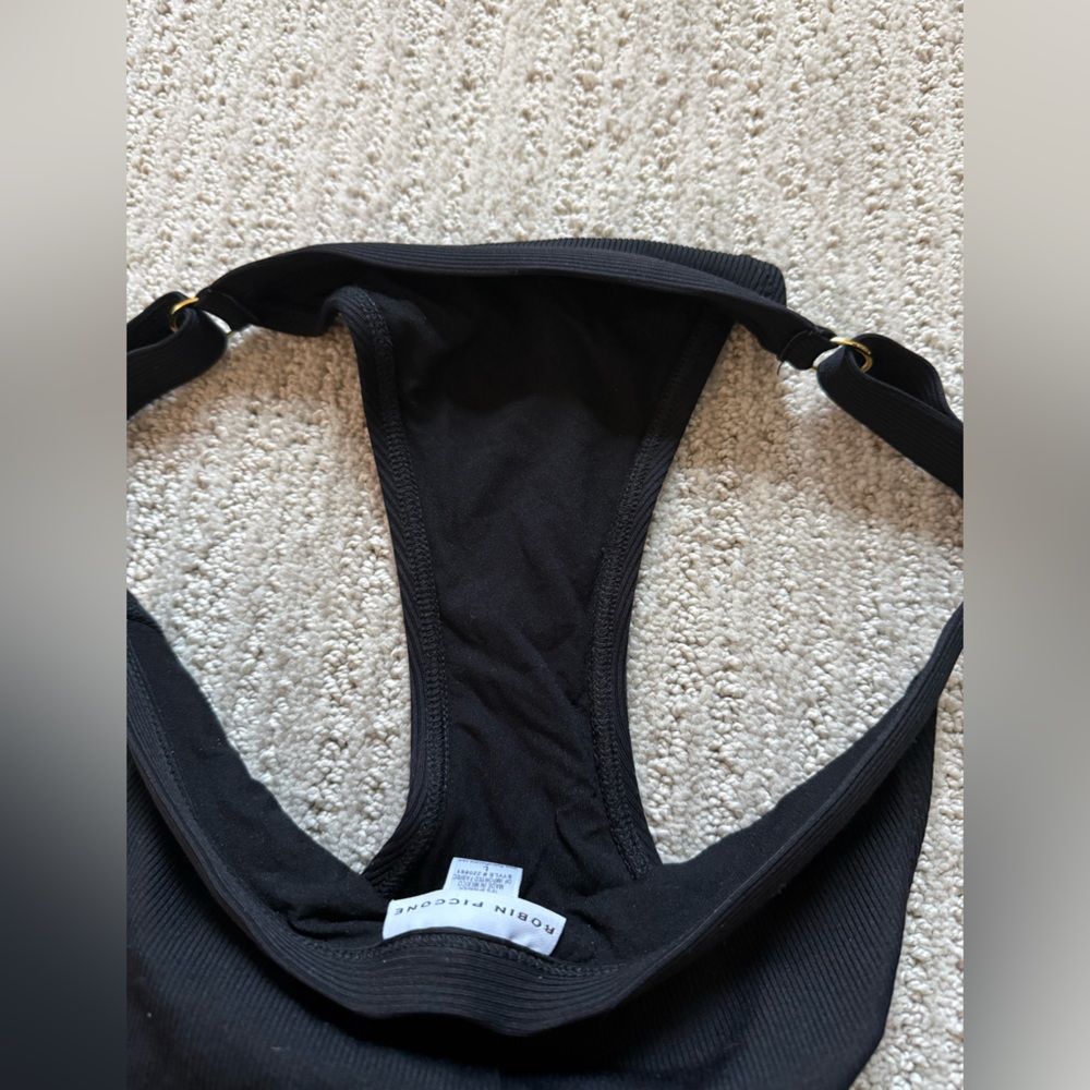 Robin Piccone Black Bikini Bottoms - Picture 7 of 7